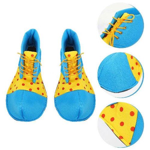 Sponge Halloween Clown Shoes Child Supplies Interlayer Big