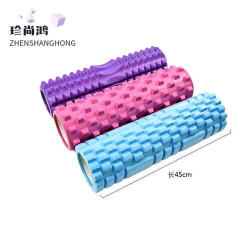 EVA Hollow Yoga Column 45cm Lengthened Foam Shaft Muscle Rel