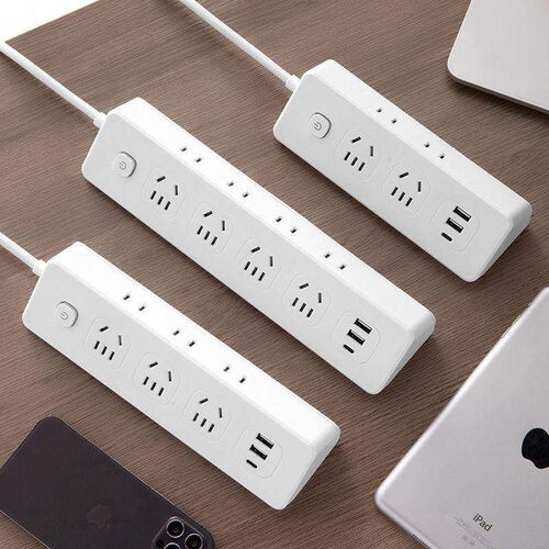 Side socket Multi-function usb home tow panel with cable