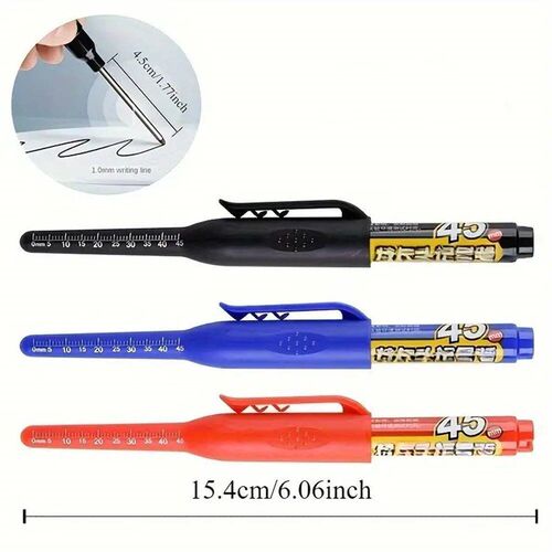 Lot 45mm Waterproof Long Head Nib Deep Hole Markers Pen Tile