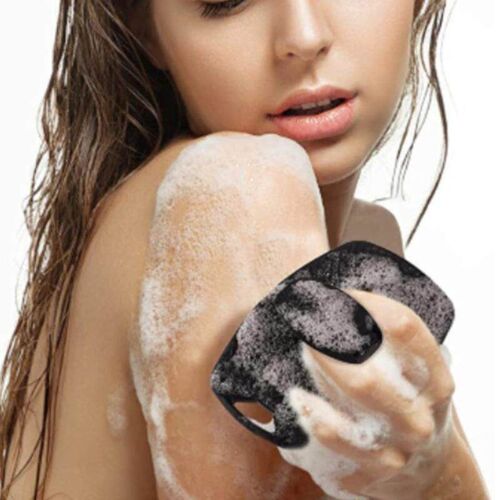 Silicone Massage Bath Brush Durable Shower Exfoliate Bubble