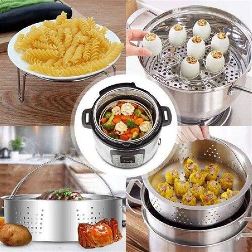 Multifunctional Pressure Cooker Steamer Egg Rack Tray