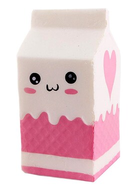 Popcorn Cake Donut Squishy Slow Rising Squeeze Toys PU Simul