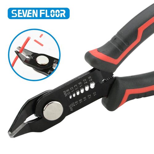 Automatic Stripping Cutter Wire Stripper Pliers Cable Wire C