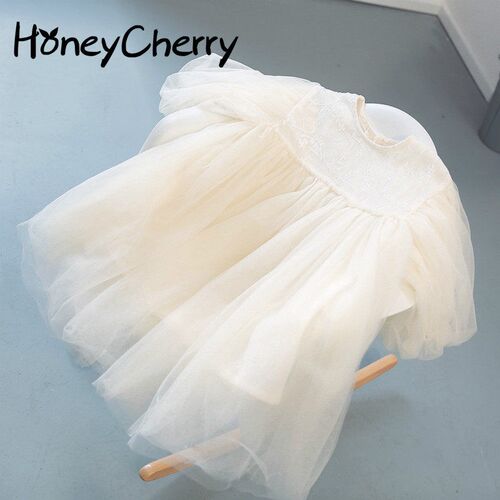 HoneyCherry New Kids Dresses For Girls Spring Girl Dress Chi