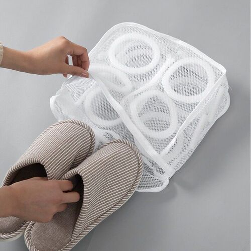 2021 New Shoe washing storage bag washing machine special ca