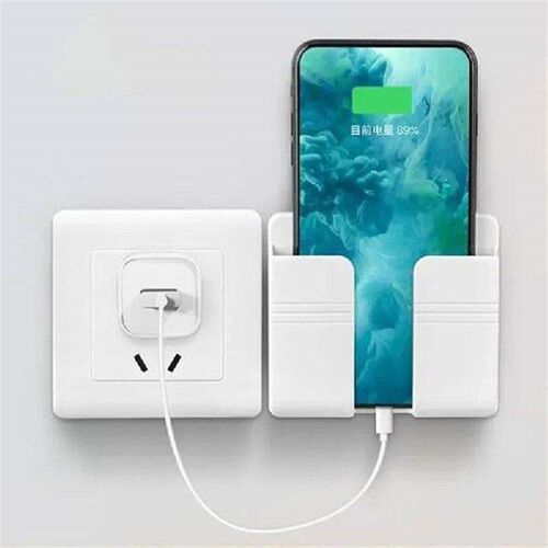 Wall Mounted Organizer Storage Box Remote Control Air