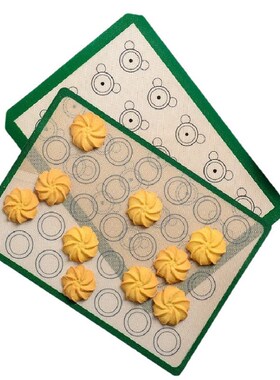 Silicone Baking Mat NonStick HeatResistant Fiberglass Oven P