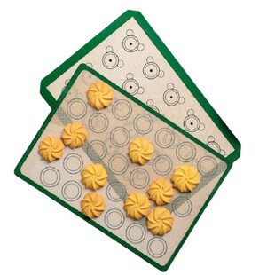 Silicone Baking Mat NonStick HeatResistant Fiberglass Oven P