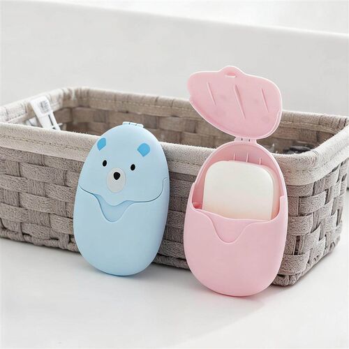 Disposable Soap Sheets for Outdoor Travel, Portable Soap Pap