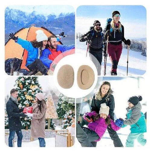 Bandless Ear Muffs Strapless Ear Bags For Winter Warm Ear