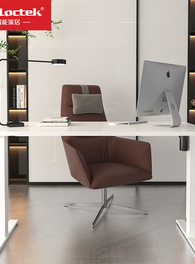 乐歌E2电动升降桌学习课桌现代移动办公书桌电脑台式桌升降书桌子