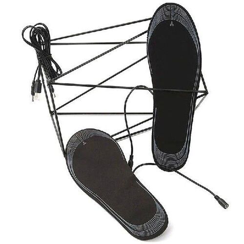 Winter USB Heated Shoe Insoles Electric Foot Warming Pad