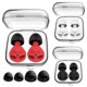 Anti Noise Sleeping Silicone Plugs Earplug Ear Soundproof