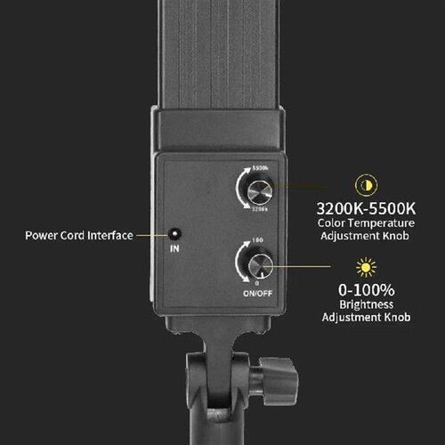 LED Light Photography Studio LED Lighting Kit Adjustable