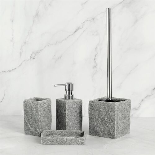 Bathroom Accessories Single Imitati Granite Iiquid Soap Disp