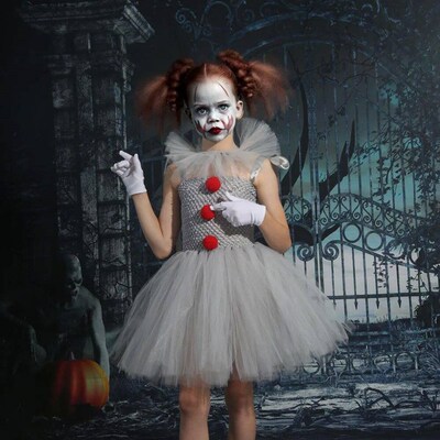 New Halloween Carnival Party Girls Witch Costume Fancy