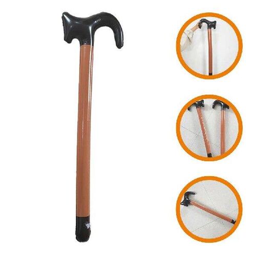 Canes Walking Stick Inflatable Crutchs Blow Up Cane Sticks