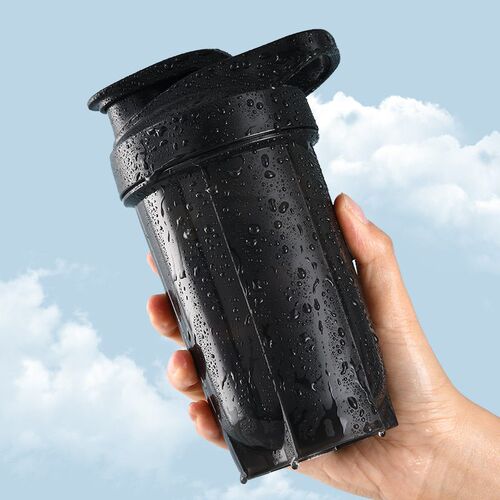 Plastic Cup Pp Level Large Capacity Protein Powder Shaker Cu