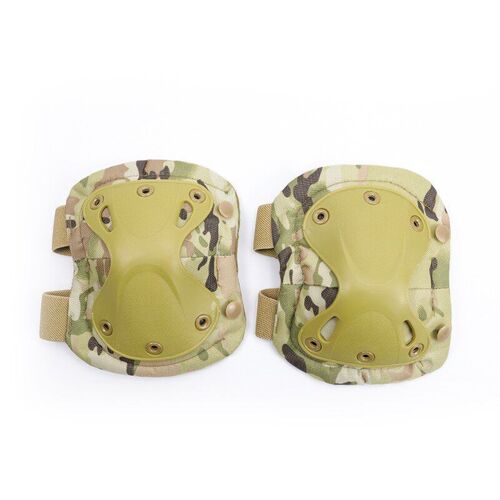 Camo Tactical KneePad Elbow Pads Military Knee Protector Arm