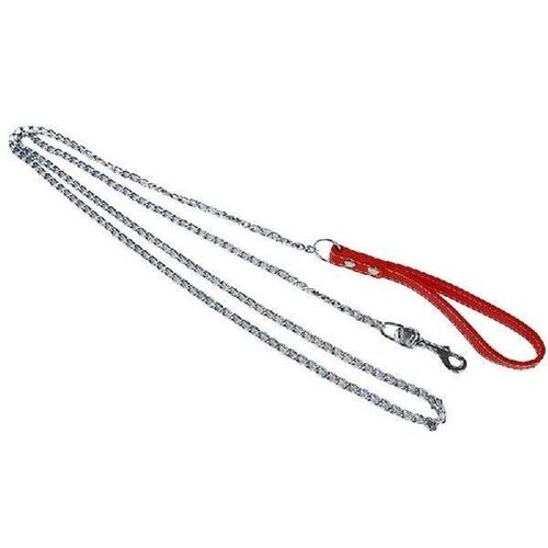 Durable Anti-Bite Metal Dog Chain Lead For Small Medium