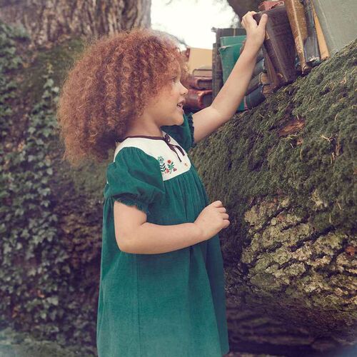 Littlemaven Girls Skirt Summer New Princess Dress Knitted Co