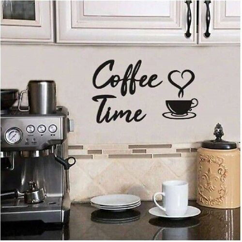 Coffee Bar Decor Sign for Kitchen Cafe and Farmhouse, Metal