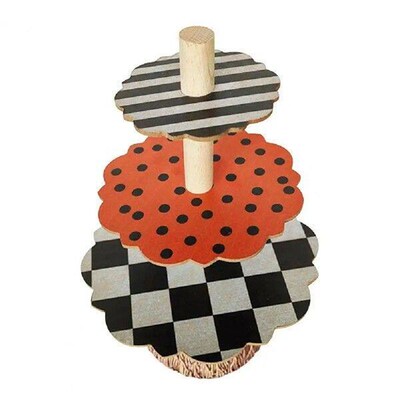 Halloween Cupcake Stand Halloween Broom Cupcake Stand Snake