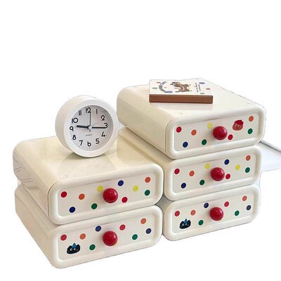 Dopamine Storage Box for Office Desk, Organizer for Miscella