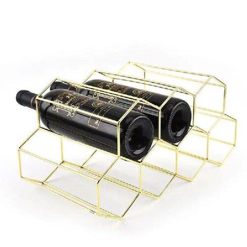 Wine Bottle Storage Modern Wine Shelf Red Wine Rack Metal
