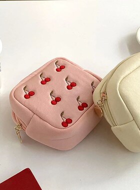 3PCS Storage Bag Sanitary Pad Women Napkin Towel Cosmetic Ma