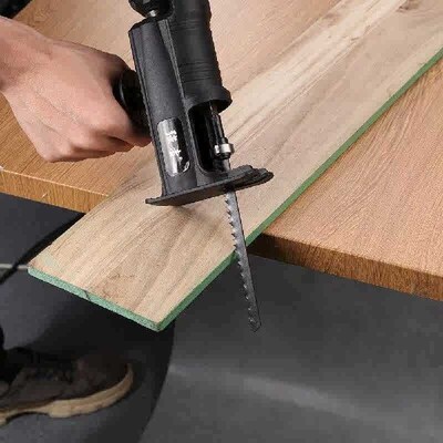 Portable Electric Drill Reciprocating Saw Converter