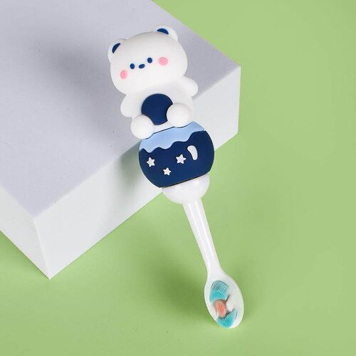 Wangen Mao Manual Cartoon Animal Toothbrush Baby