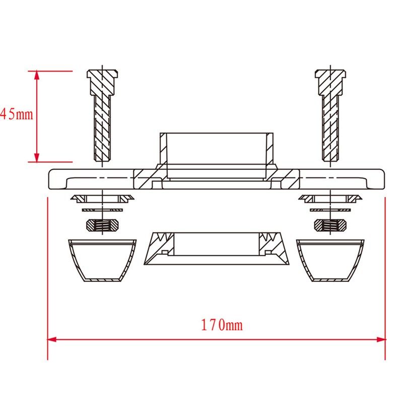 天力小便池挂式入墙接口连接件安装配件小便器墙排下水马头QS192