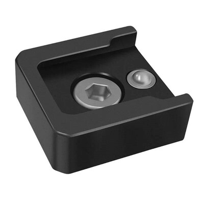 Universal Cold Shoe Mount Adapter Base Bracket, 1/4 Screw Ho