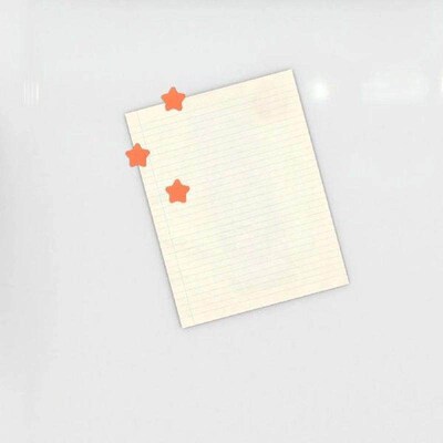 120 Pcs Buttons Refrigerator Magnet Stars Magnetic Sticker