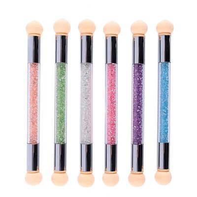 Nail Brush Gradient Shading Pen Dotting Brush Sponge Head Rh