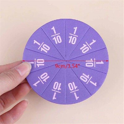 Diameter 9cm Early Education Learning Counting Math Toy