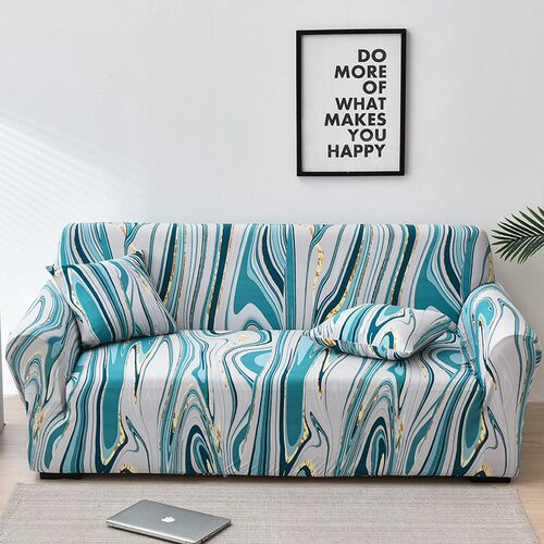 Geometry Sofa Cover Elastic Sofa Cover for Living Room Moder