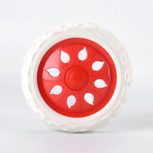 2pcs Shopping Cart 16cm Wheels for Shopping Cart and Trolley