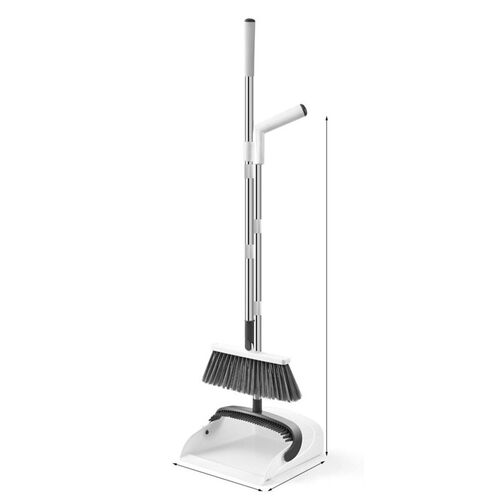 Soft-bristle broom, kitchen and bathroom water-scraping