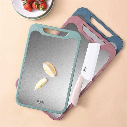 304 Stainless Steel Cutting Board Double-Sided Chopping Boar