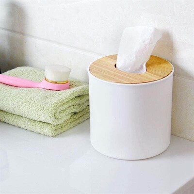 table napkin holder sanitary paper storage tissue box cover