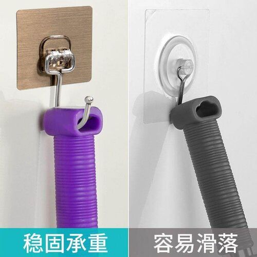 Manufacturers drill-free adhesive wall hooks, transparent a