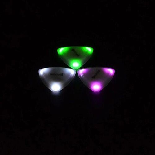 Glowing Guitar Picks Non-slip Guitar Picks Jazz Plectrum