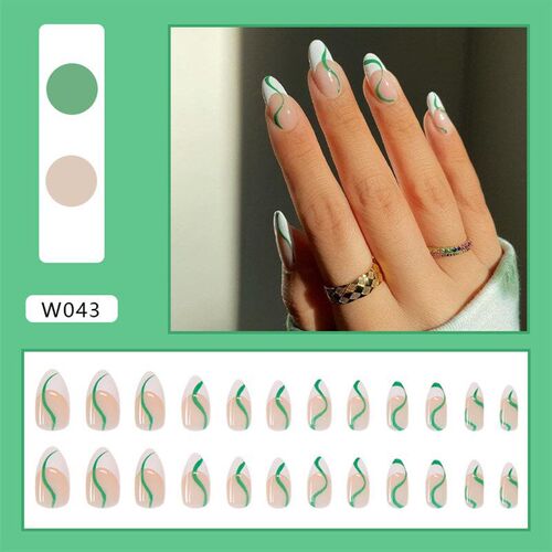 Fake Nails Wearable Nail Paste Ballet Armor Wear Nail Patch