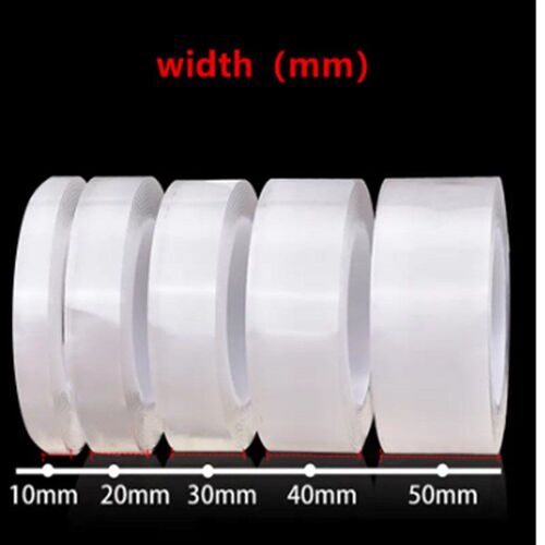 1/3/5m Nano Tape Double-Sided Adhesive Tape Traceless Waterp