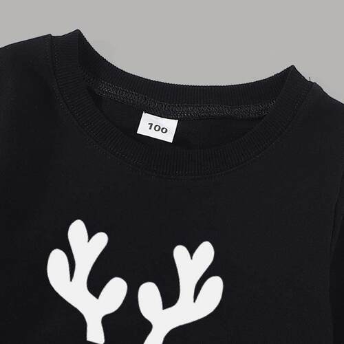 Christmas Sweaters Family Matching Outfits Xmas Father Mothe