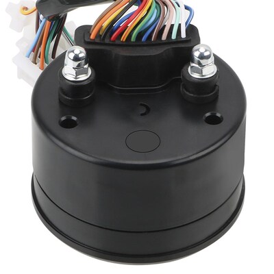LEEPEE Anti-glare LED Digital Indicator Tachometer Fuel Mete