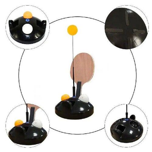 Elastic Soft Shaft Table Tennis Trainer Elastic Rod